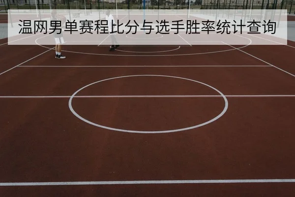 温网男单赛程比分与选手胜率统计查询